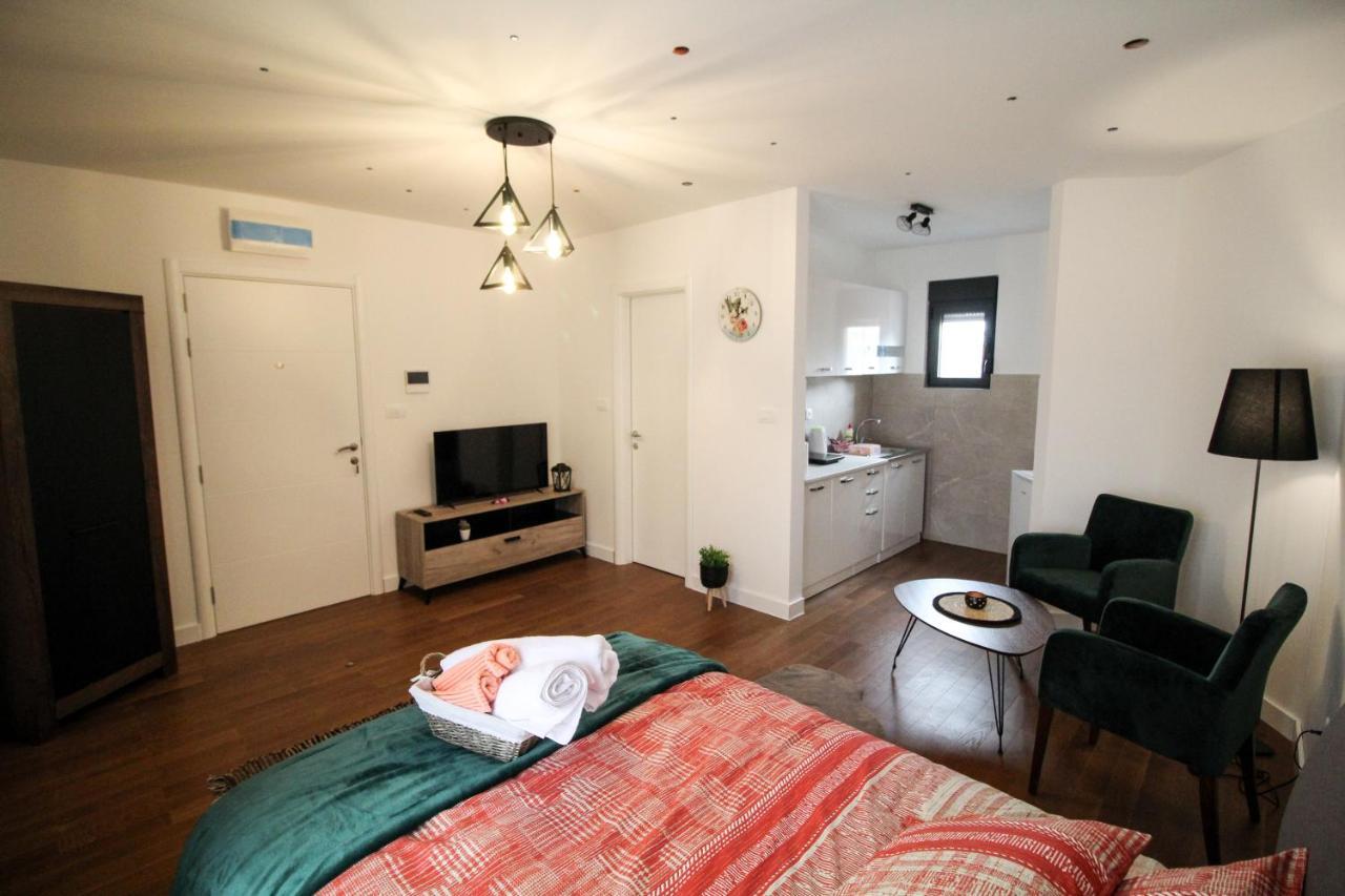 Aria Apartmani Podgorica Exteriör bild