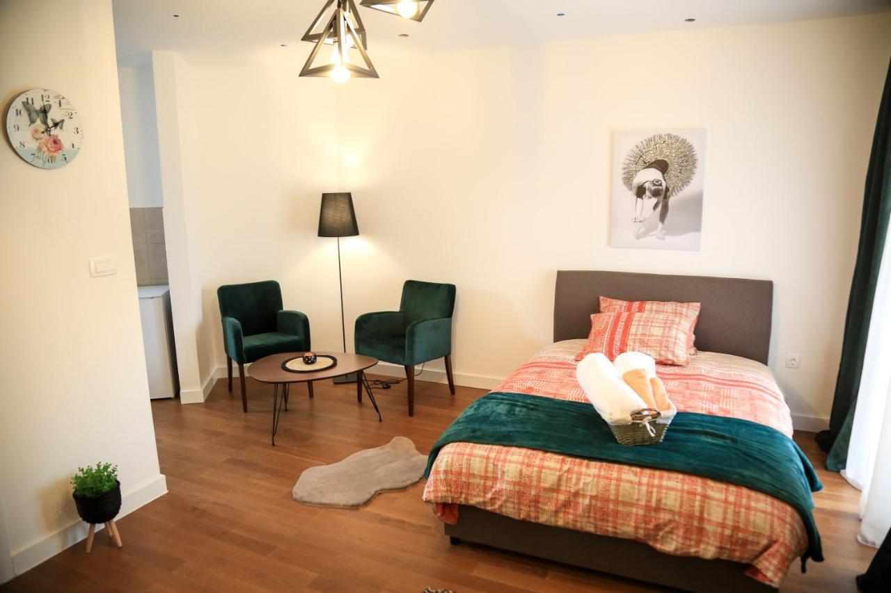 Aria Apartmani Podgorica Exteriör bild